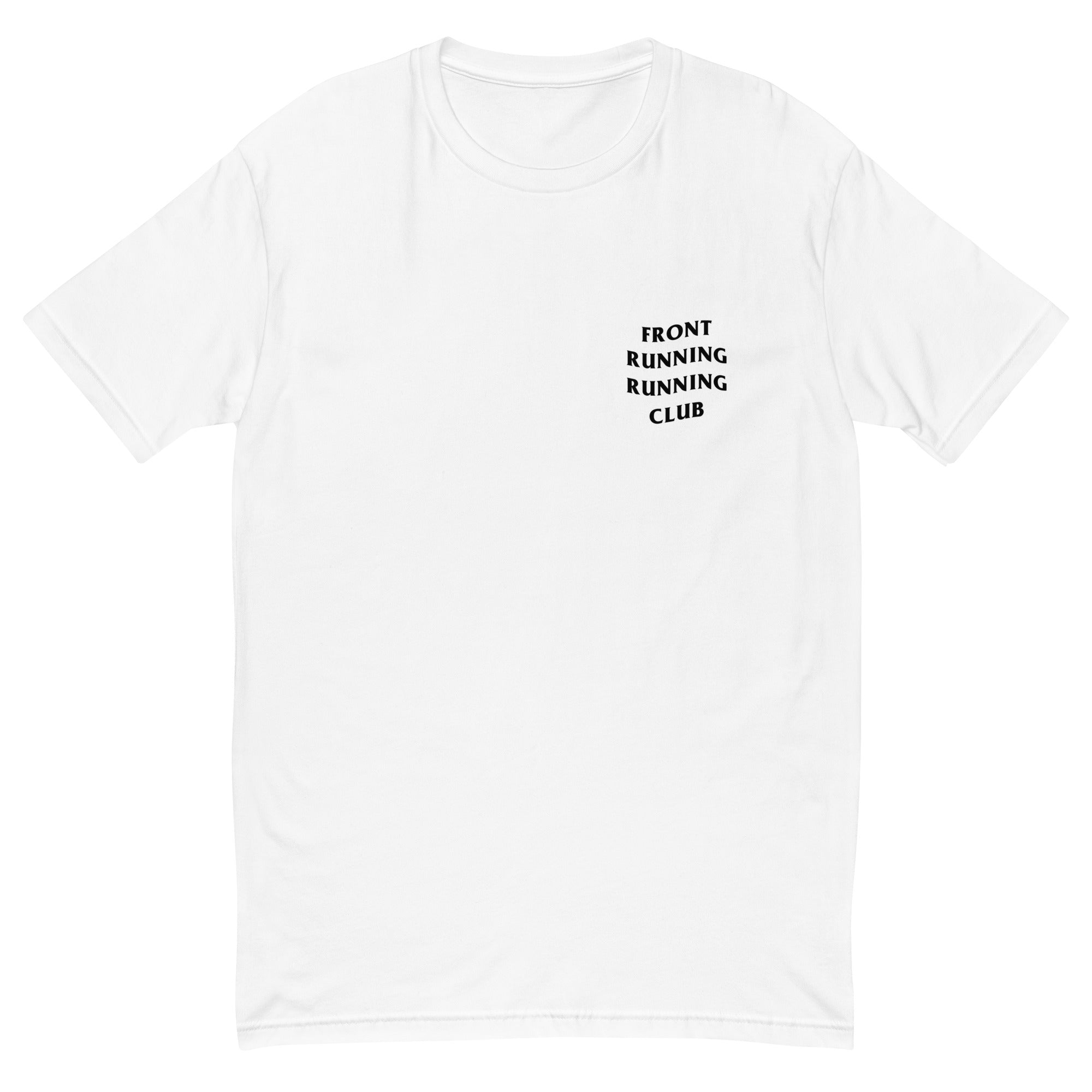 Front Running Running Club T-shirt - insiderclo