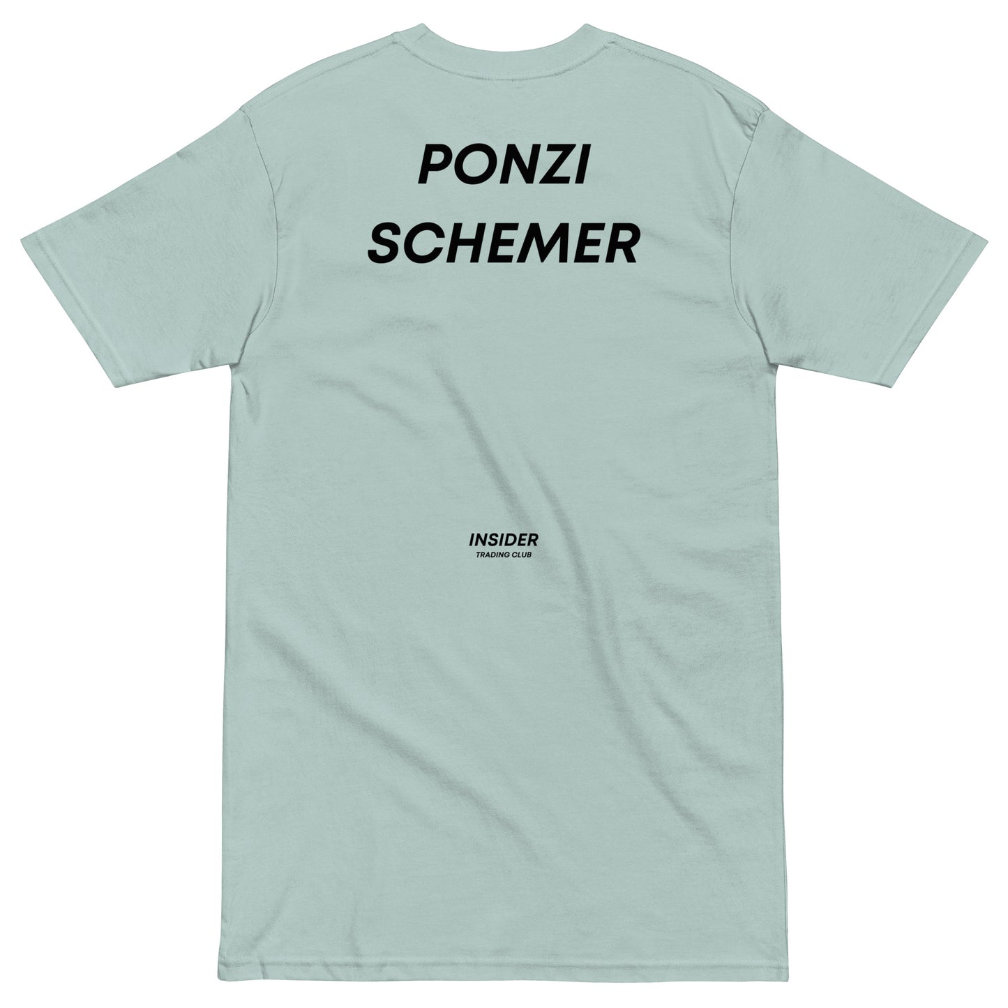 Ponzi Schemer T-shirt