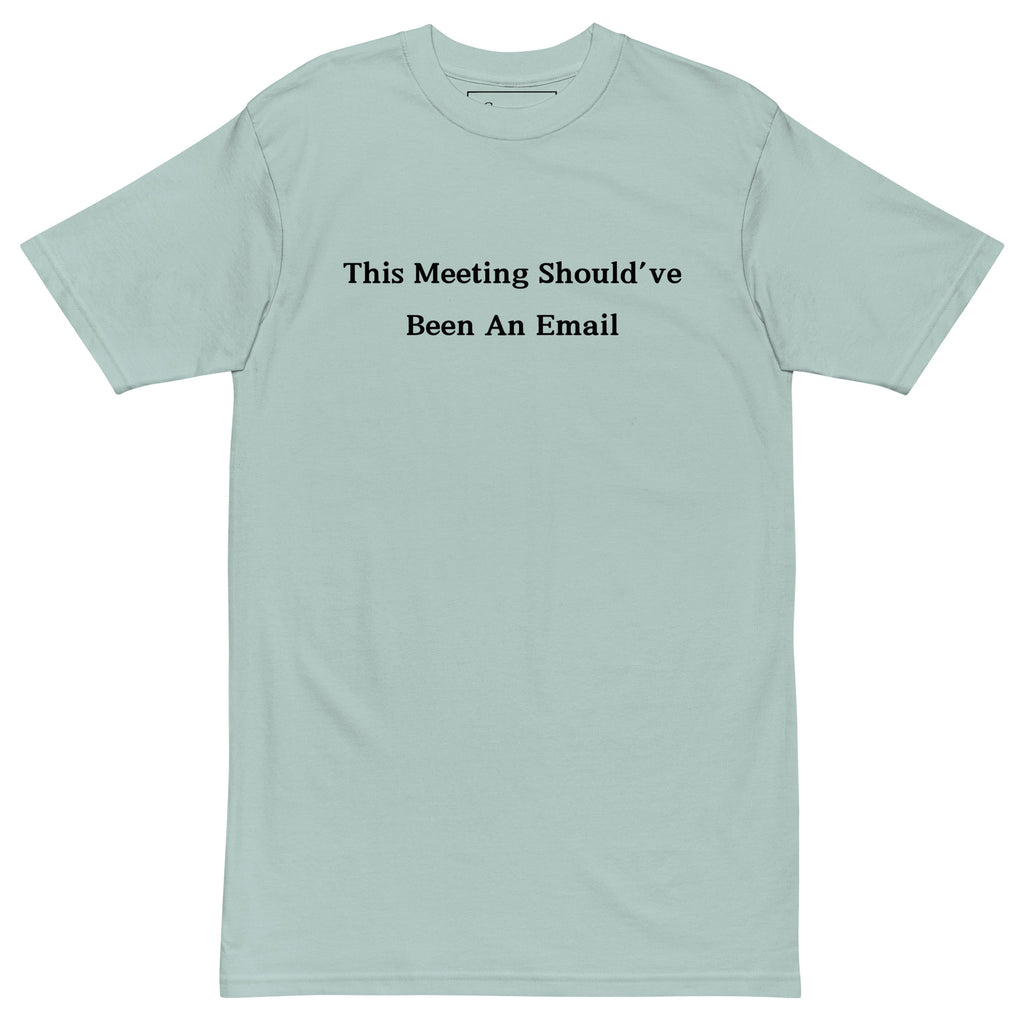 This Meeting T-shirt - insiderclo