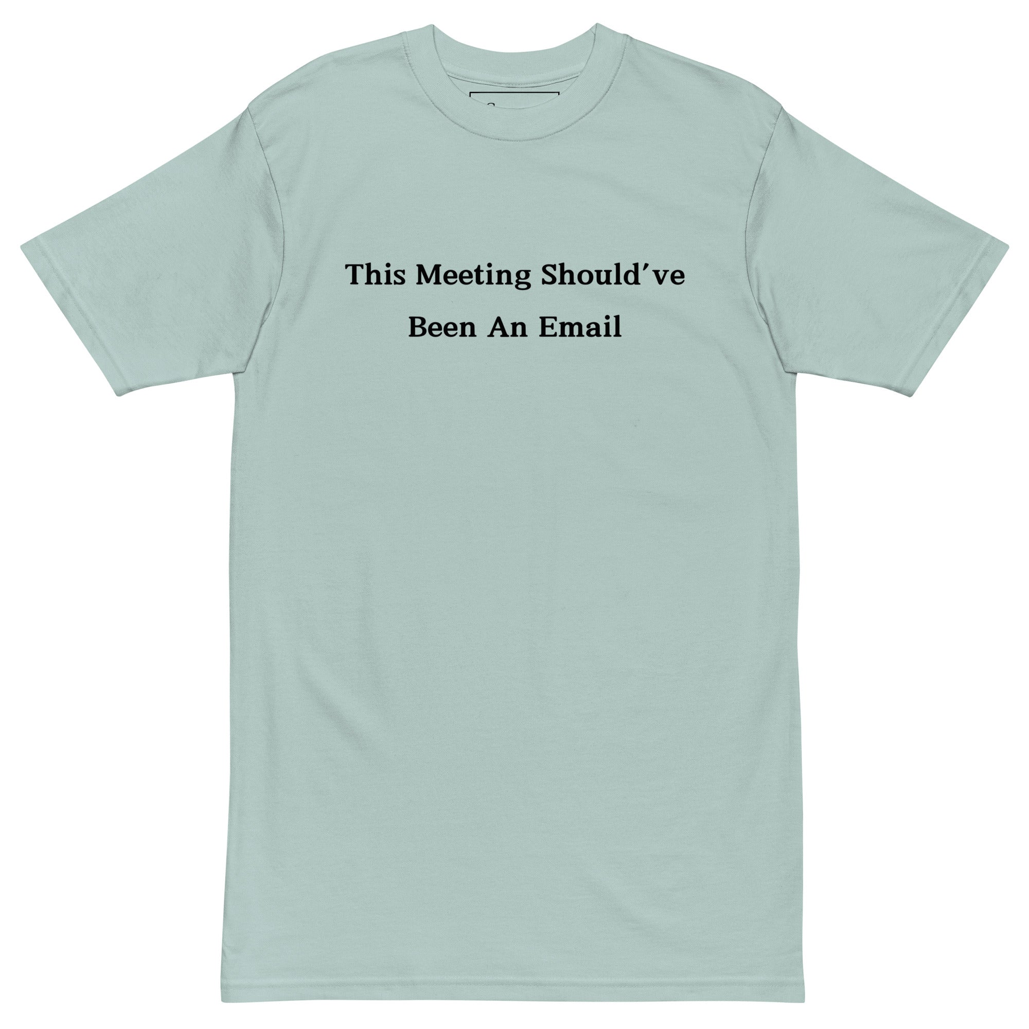 This Meeting T-shirt - insiderclo
