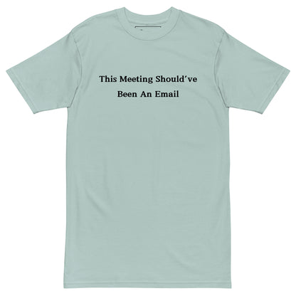 This Meeting T-shirt - insiderclo