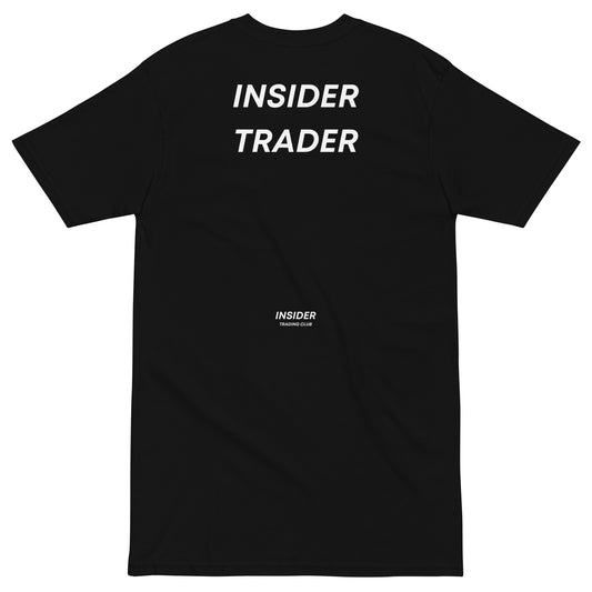 Insider Trader T-shirt - insiderclo