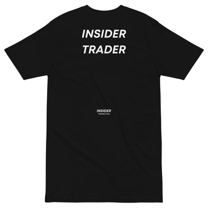Insider Trader T-shirt - insiderclo