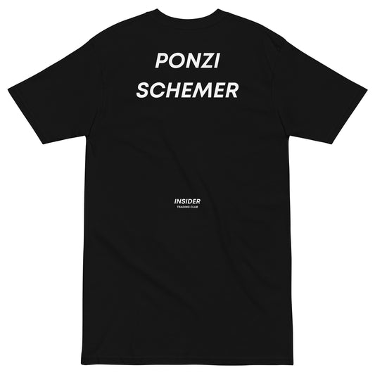 Ponzi Schemer T-shirt