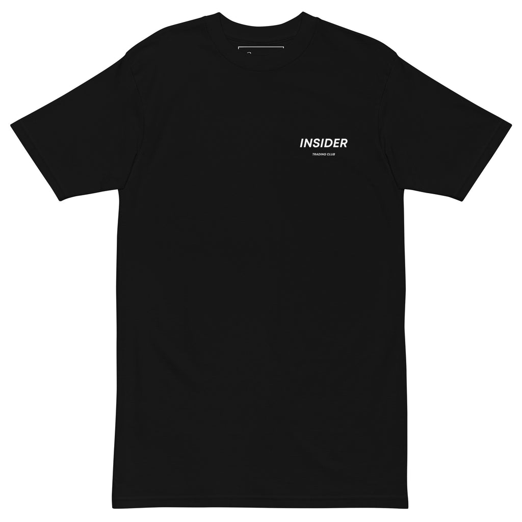 Insider Trader T-shirt - insiderclo