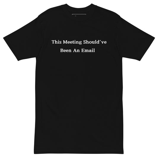 This Meeting T-shirt - insiderclo