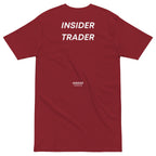 Insider Trader T-shirt - insiderclo