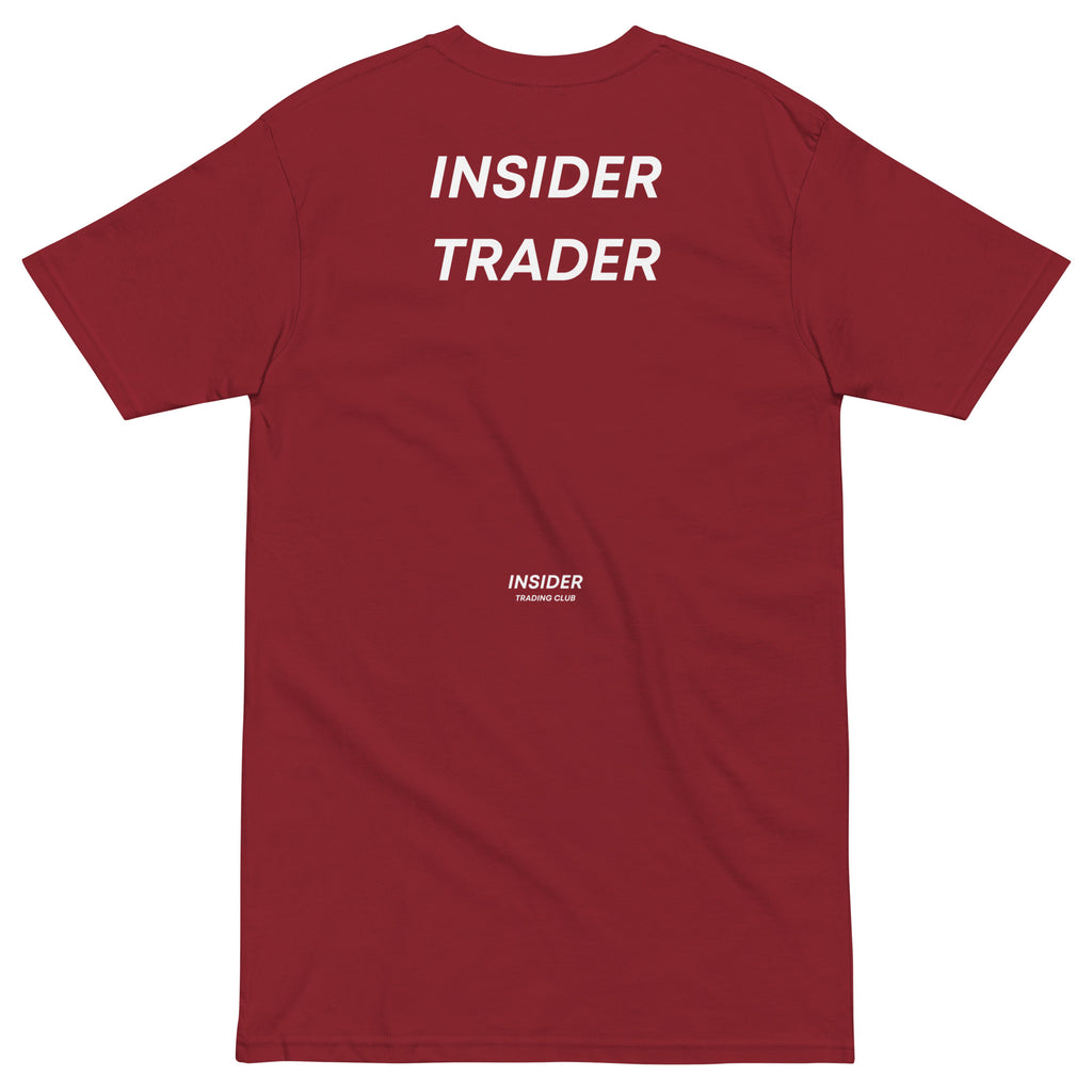 Insider Trader T-shirt - insiderclo