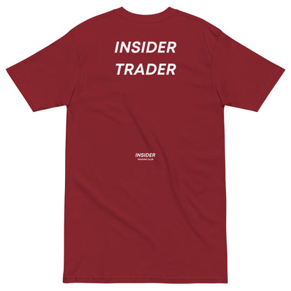 Insider Trader T-shirt - insiderclo