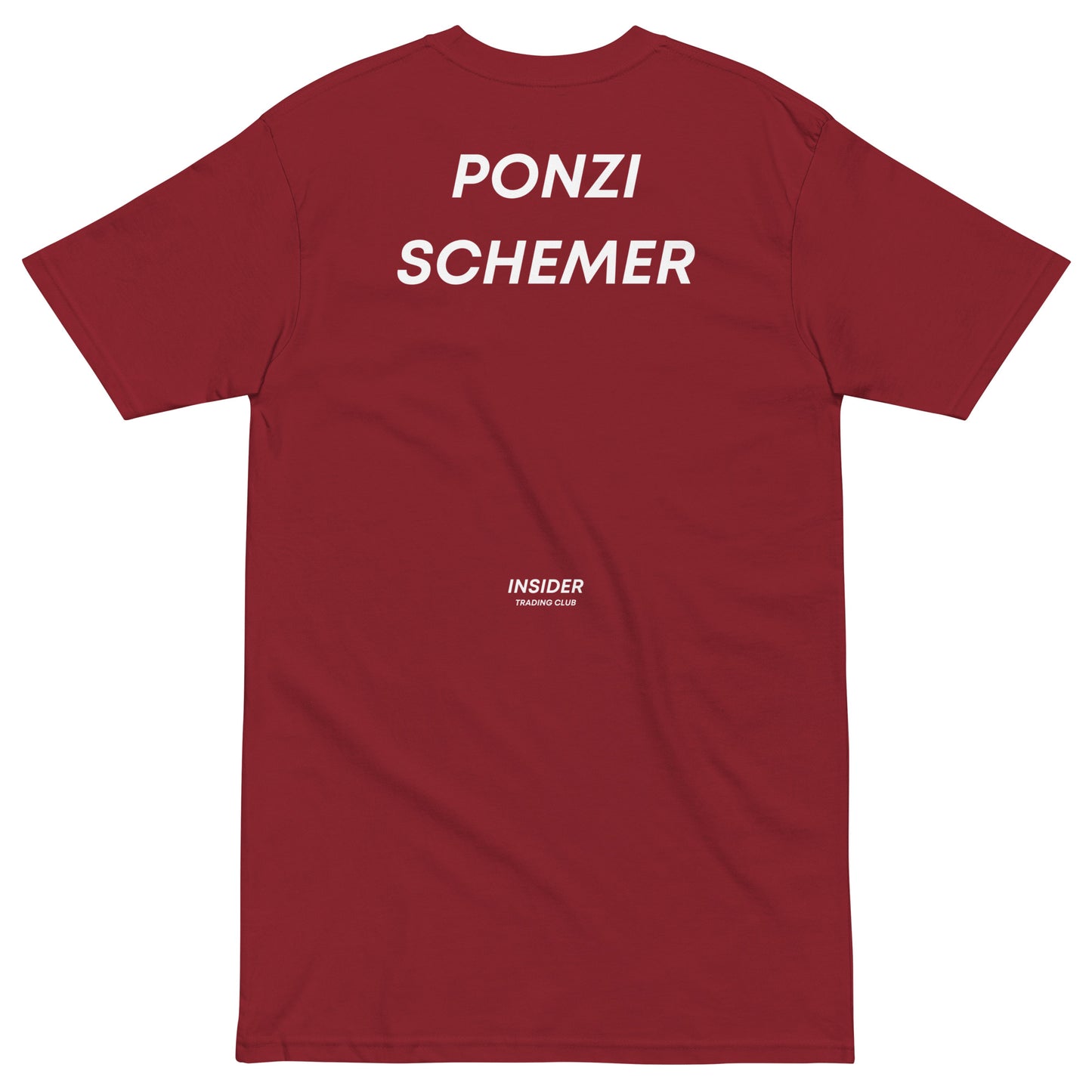 Ponzi Schemer T-shirt