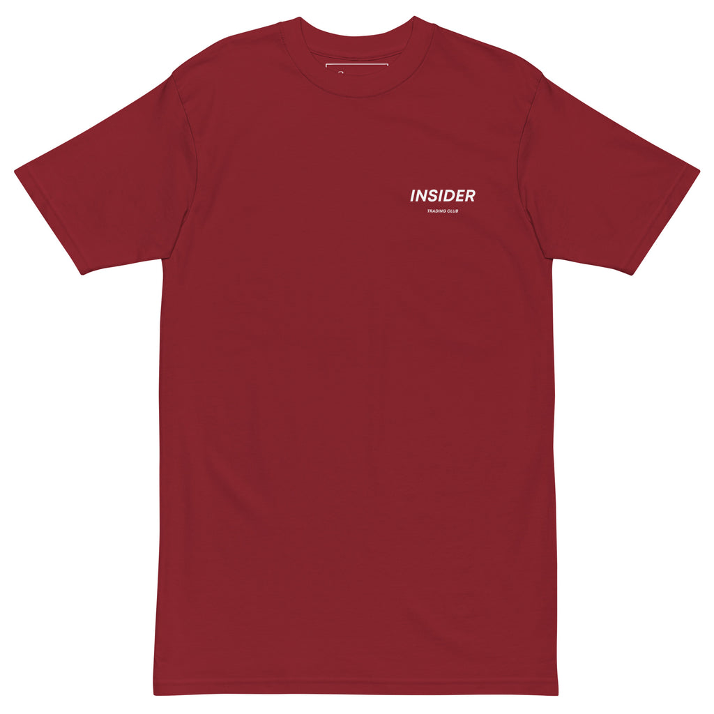 Insider Trader T-shirt - insiderclo