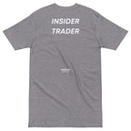 Insider Trader T-shirt - insiderclo