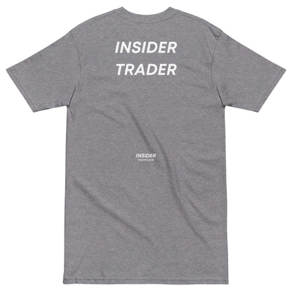 Insider Trader T-shirt - insiderclo