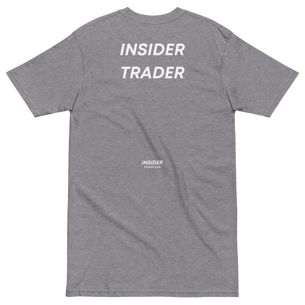 Insider Trader T-shirt - insiderclo