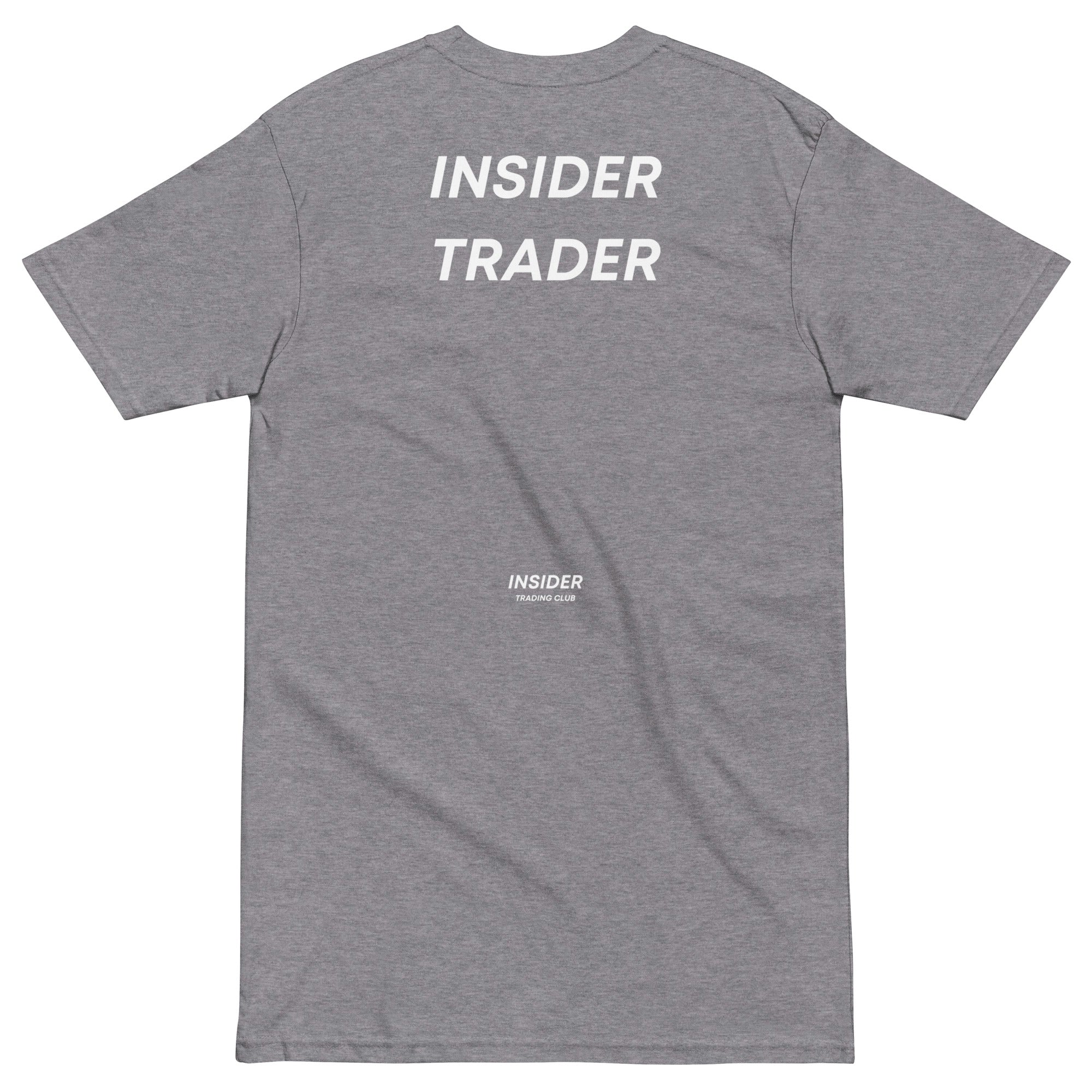 Insider Trader T-shirt - insiderclo