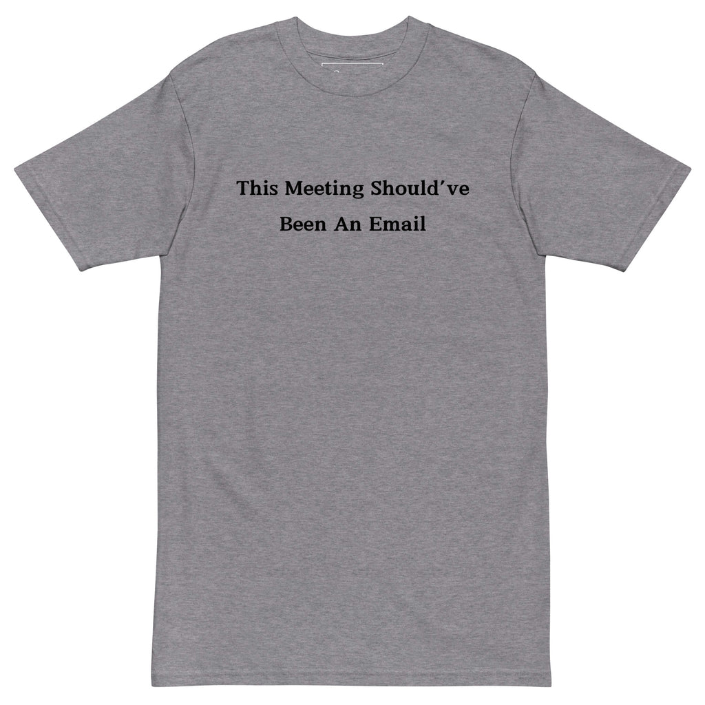 This Meeting T-shirt - insiderclo