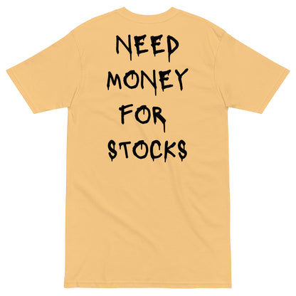 Need Money For Stocks T-shirt - insiderclo