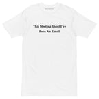 This Meeting T-shirt - insiderclo