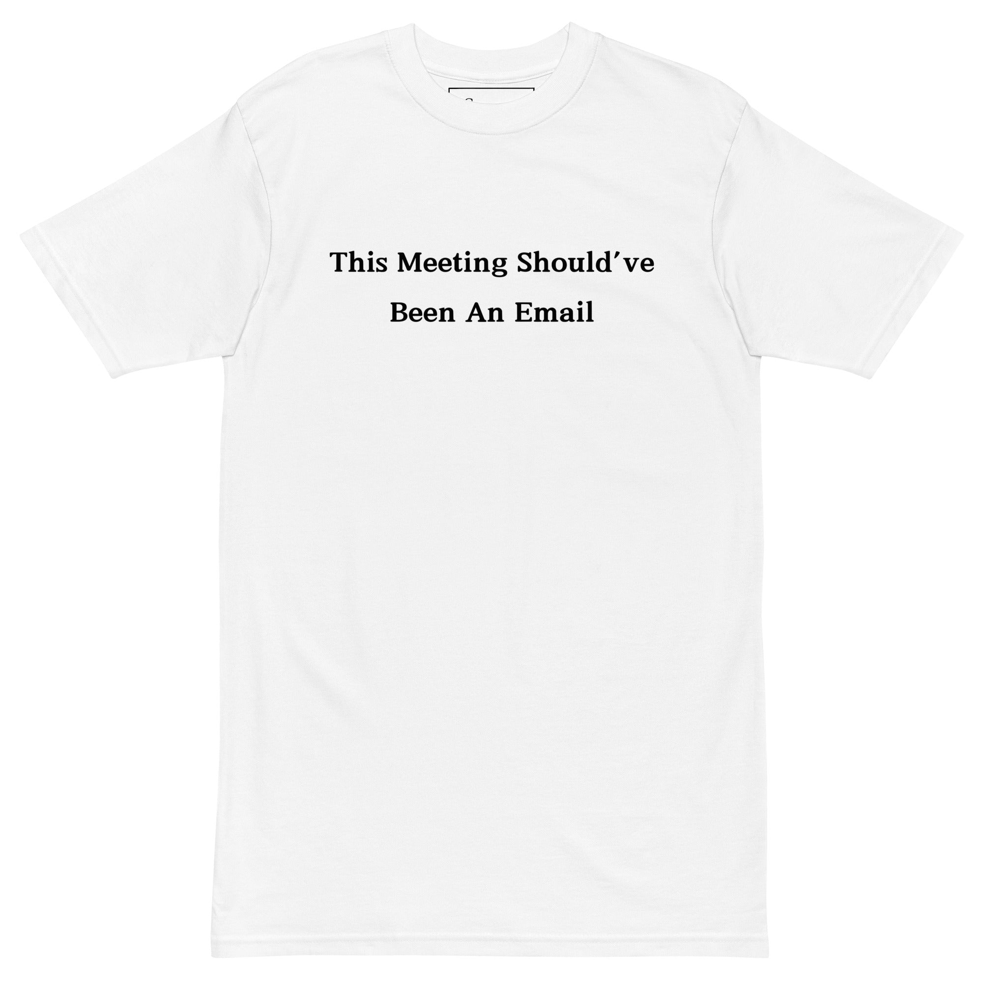 This Meeting T-shirt - insiderclo