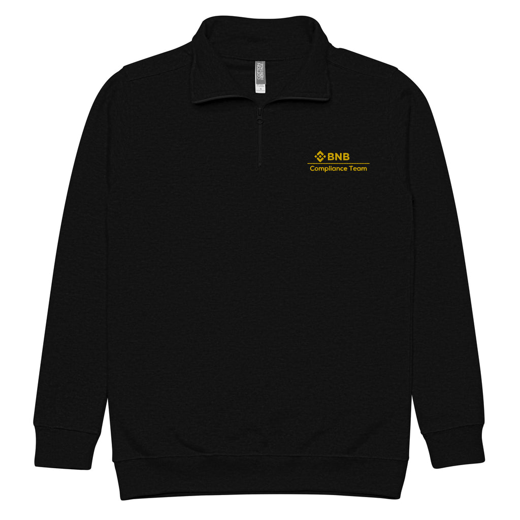 BNB Compliance Team Quarter Zip - insiderclo