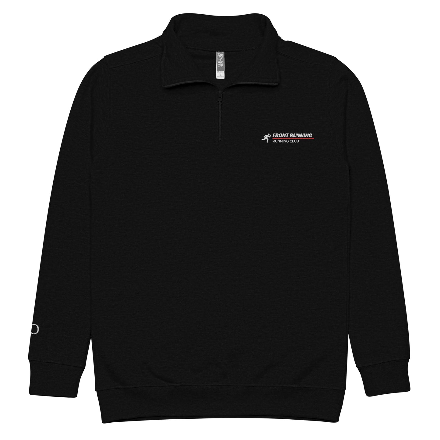 Front Running Running Club Quarter Zip