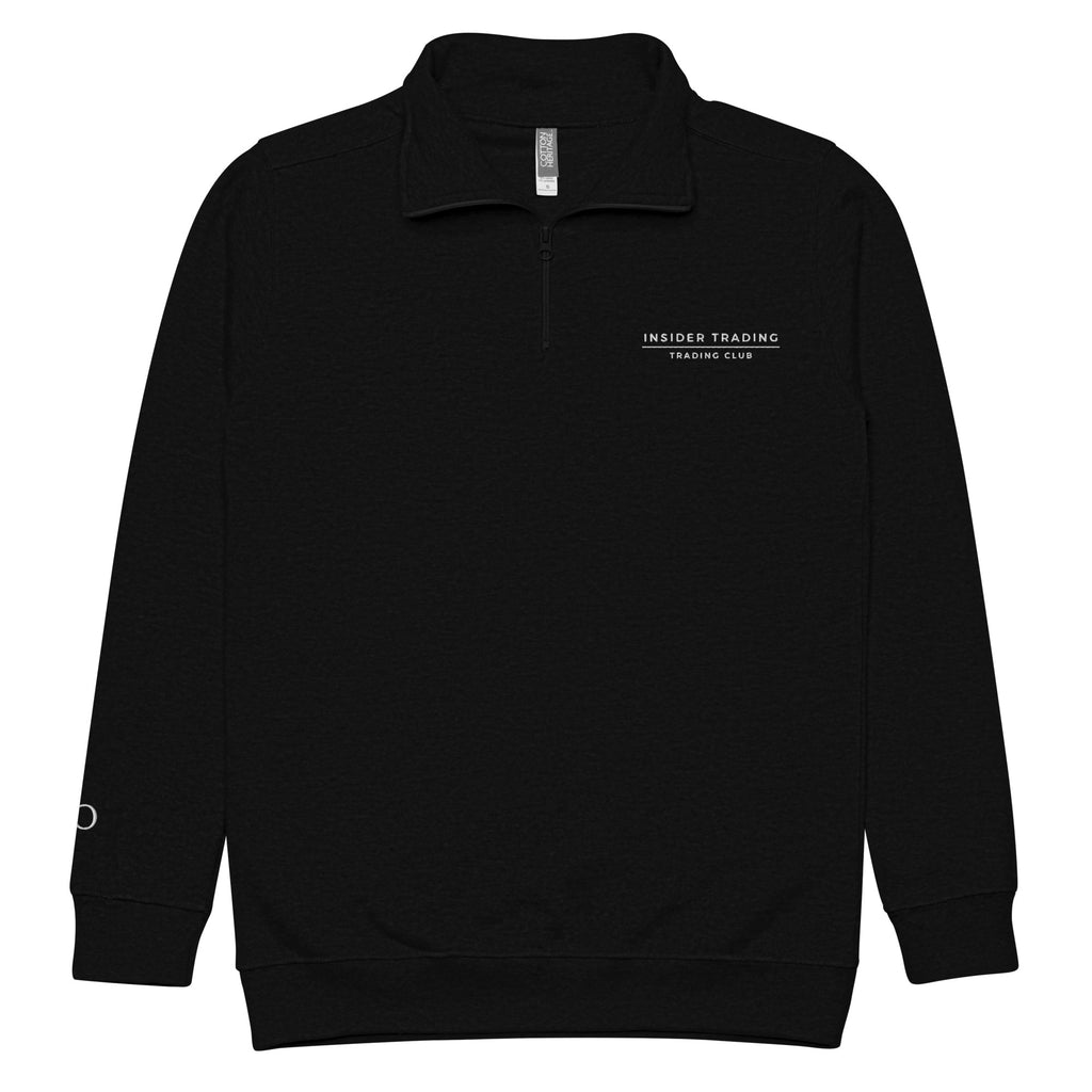 Inside Trading Trading Club Quarter Zip - insiderclo