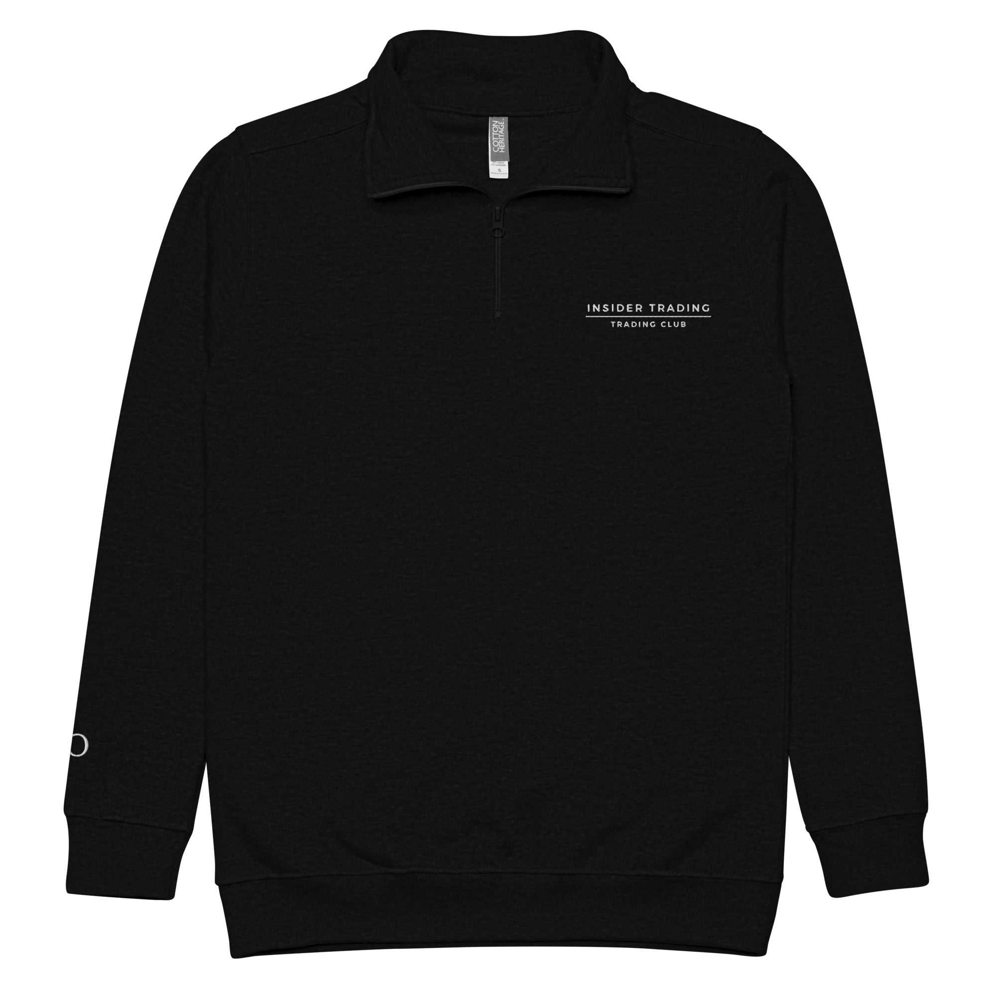 Inside Trading Trading Club Quarter Zip - insiderclo