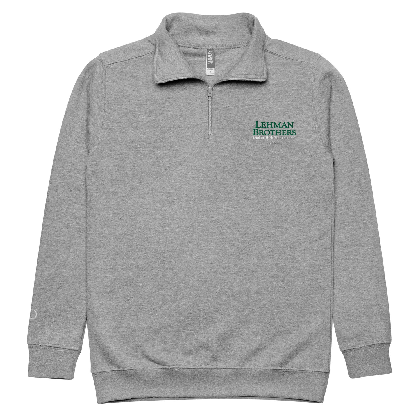 Lehman Brothers Quarter-Zip