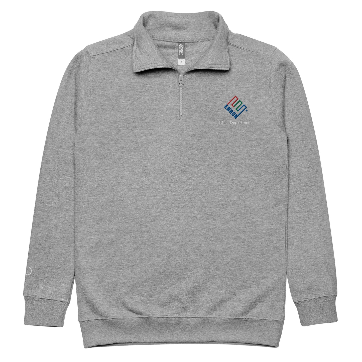 Enron Ethics Quarter-Zip