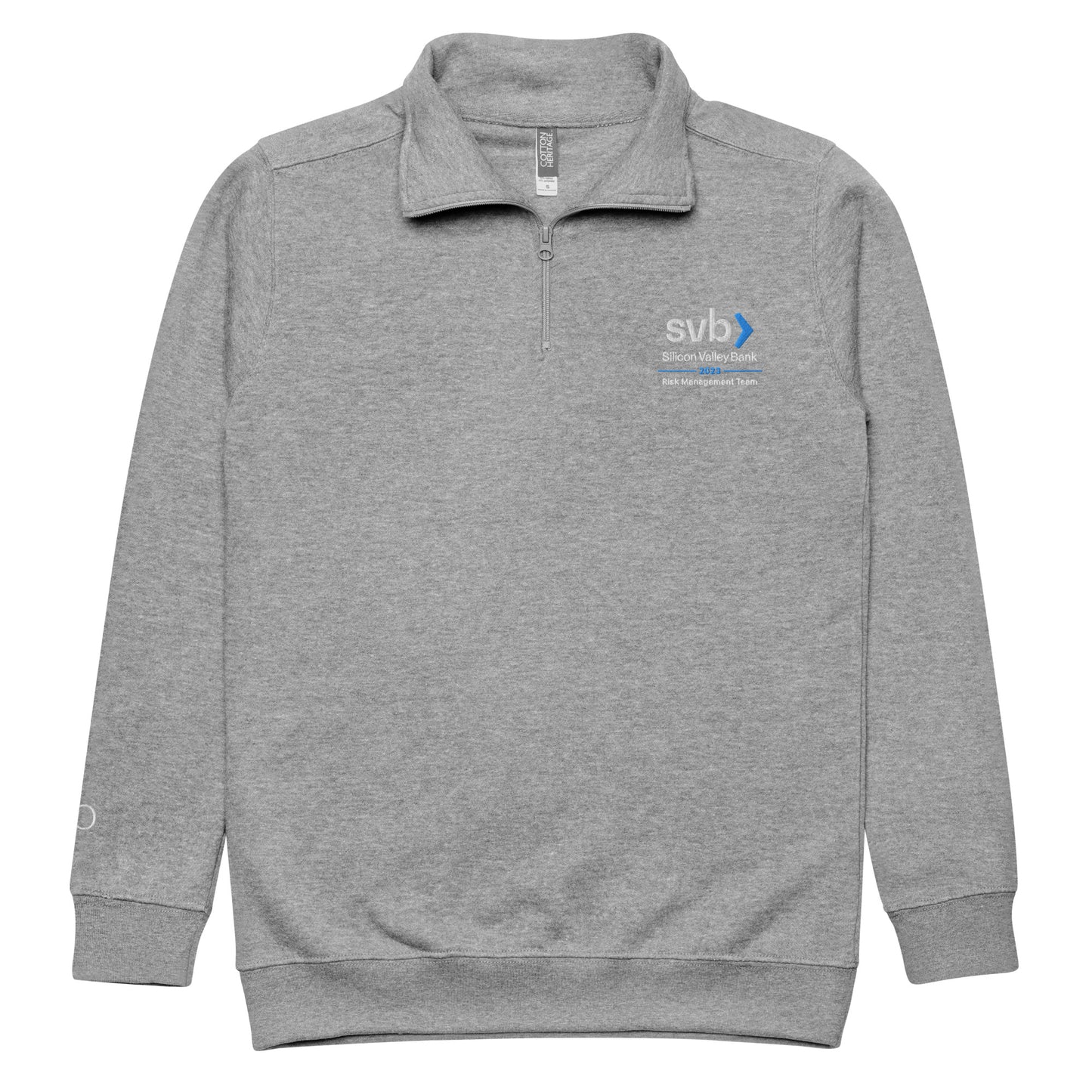 SVB Risk Quarter-Zip