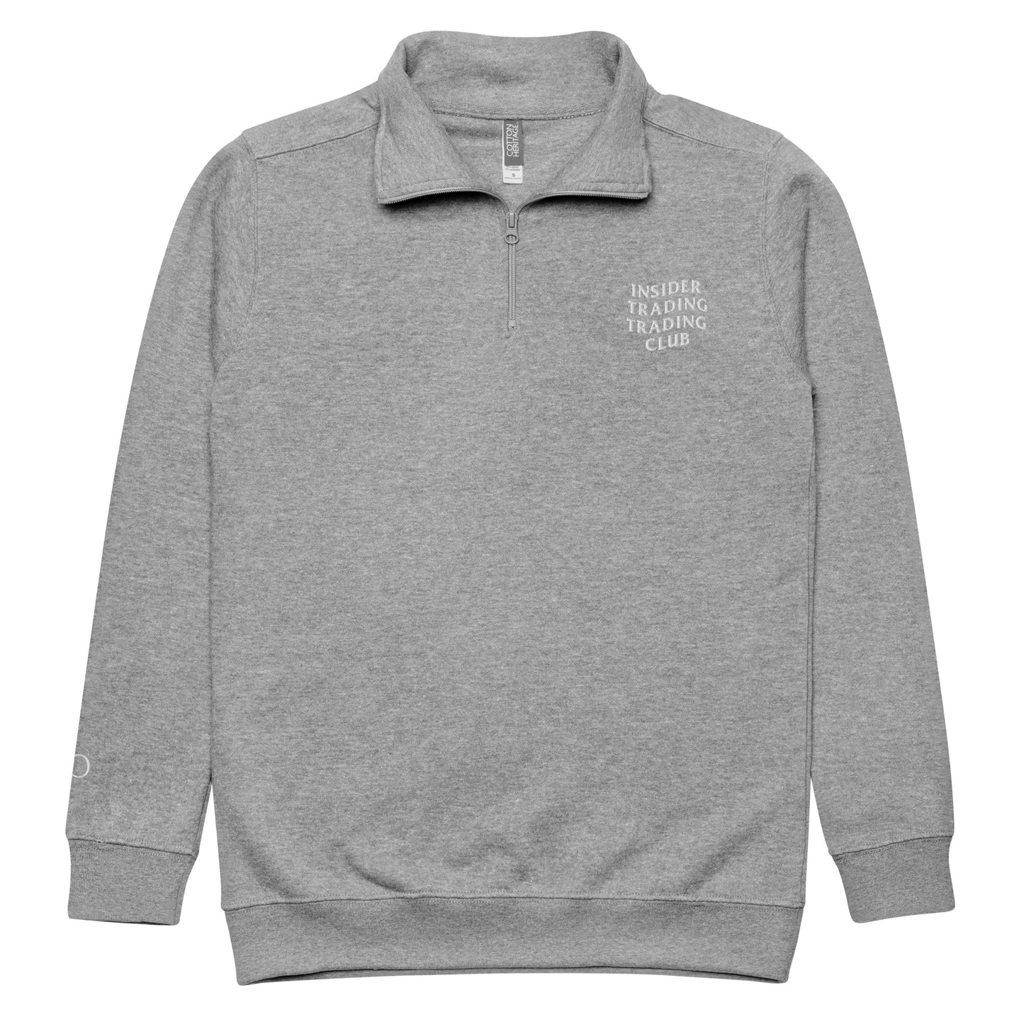 Insider Trading Trading Club Quarter Zip