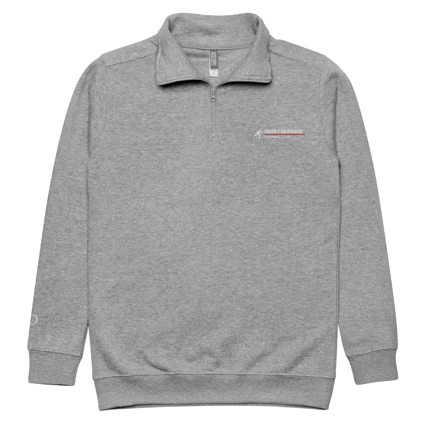 Front Running Running Club Quarter Zip