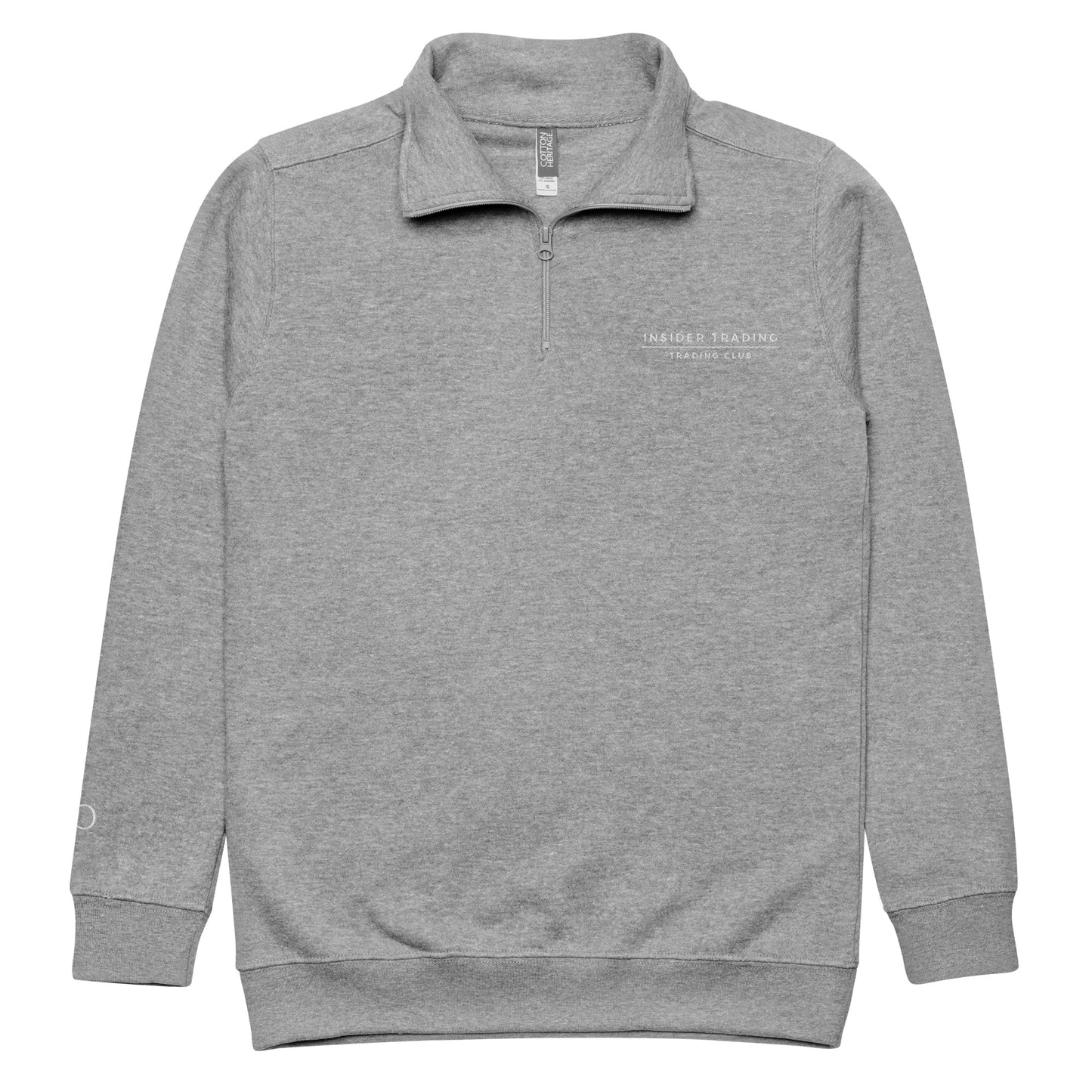 Inside Trading Trading Club Quarter Zip