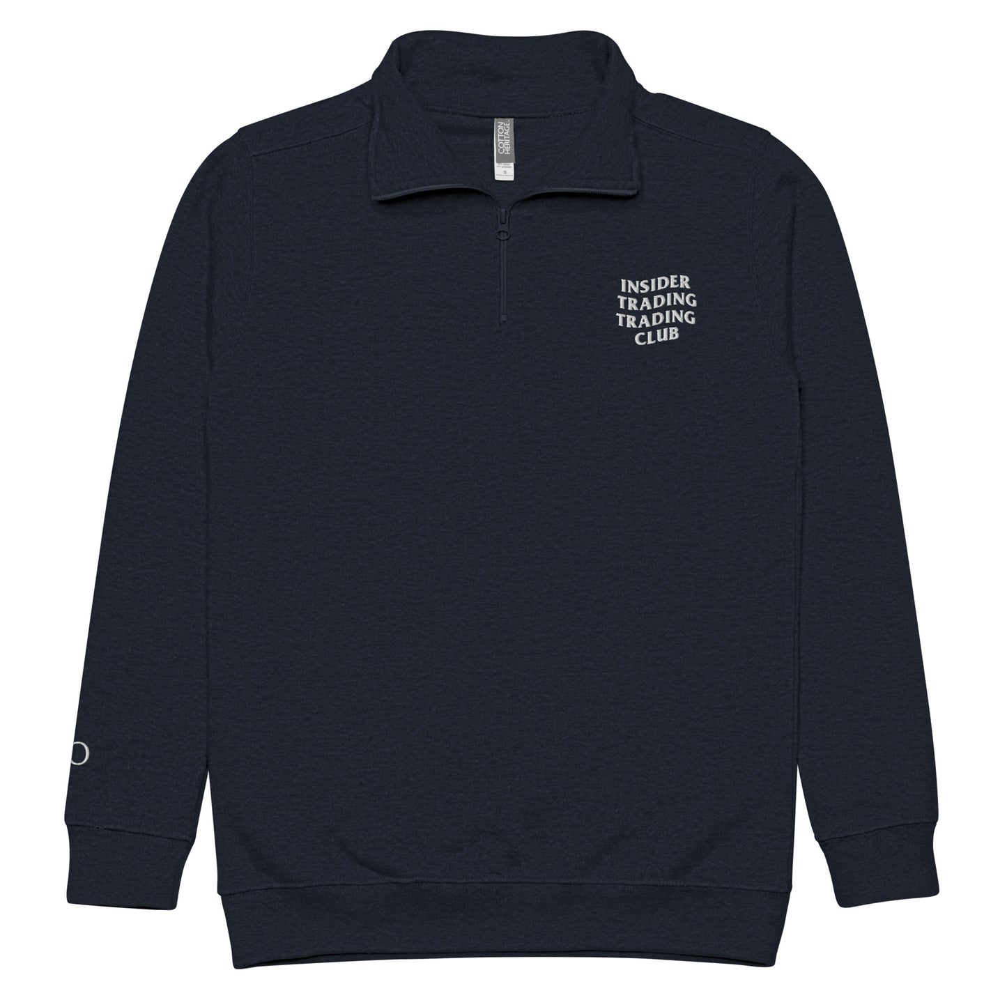 Insider Trading Trading Club Quarter Zip