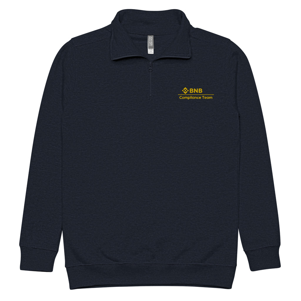 BNB Compliance Team Quarter Zip - insiderclo