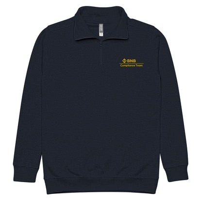 BNB Compliance Team Quarter Zip - insiderclo