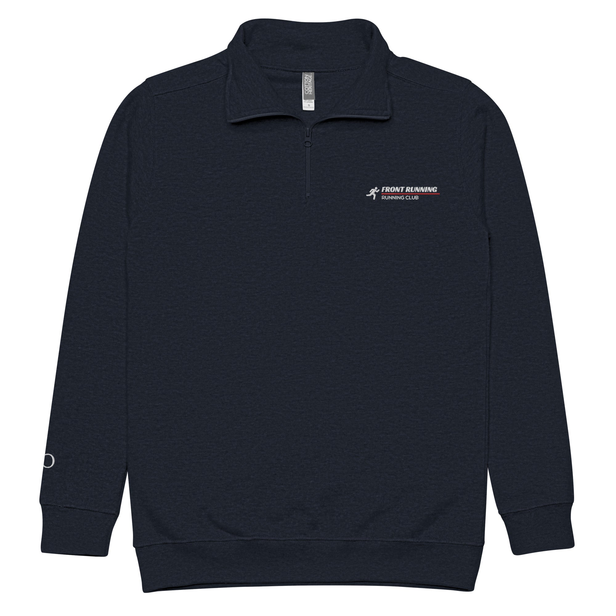 Front Running Running Club Quarter Zip - insiderclo