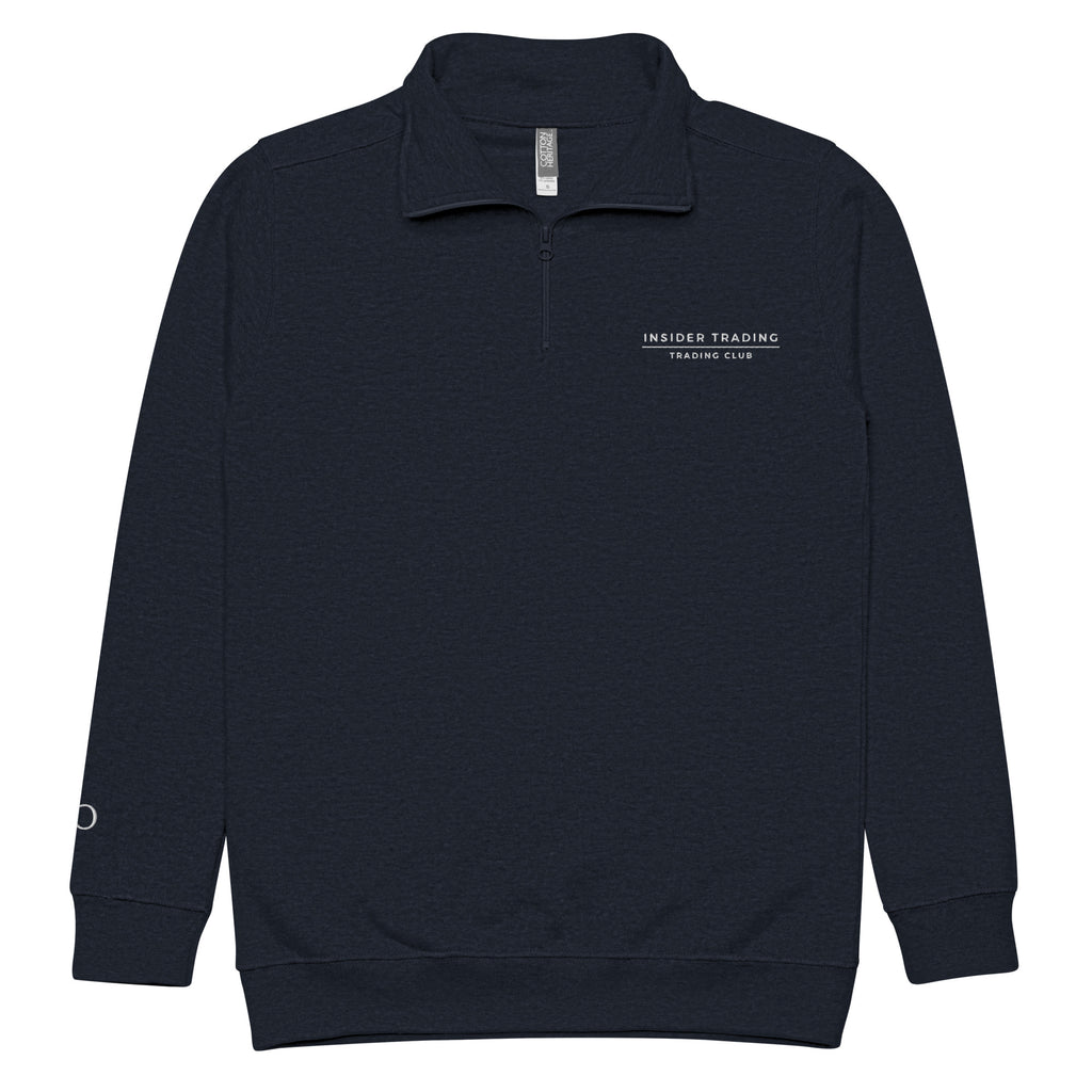 Inside Trading Trading Club Quarter Zip - insiderclo