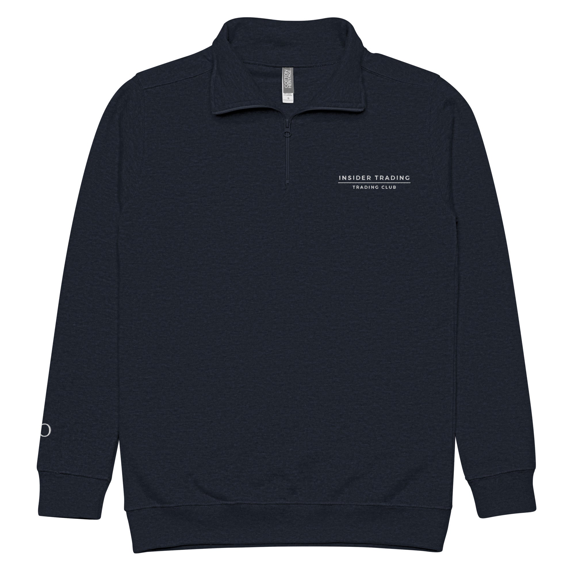 Inside Trading Trading Club Quarter Zip - insiderclo