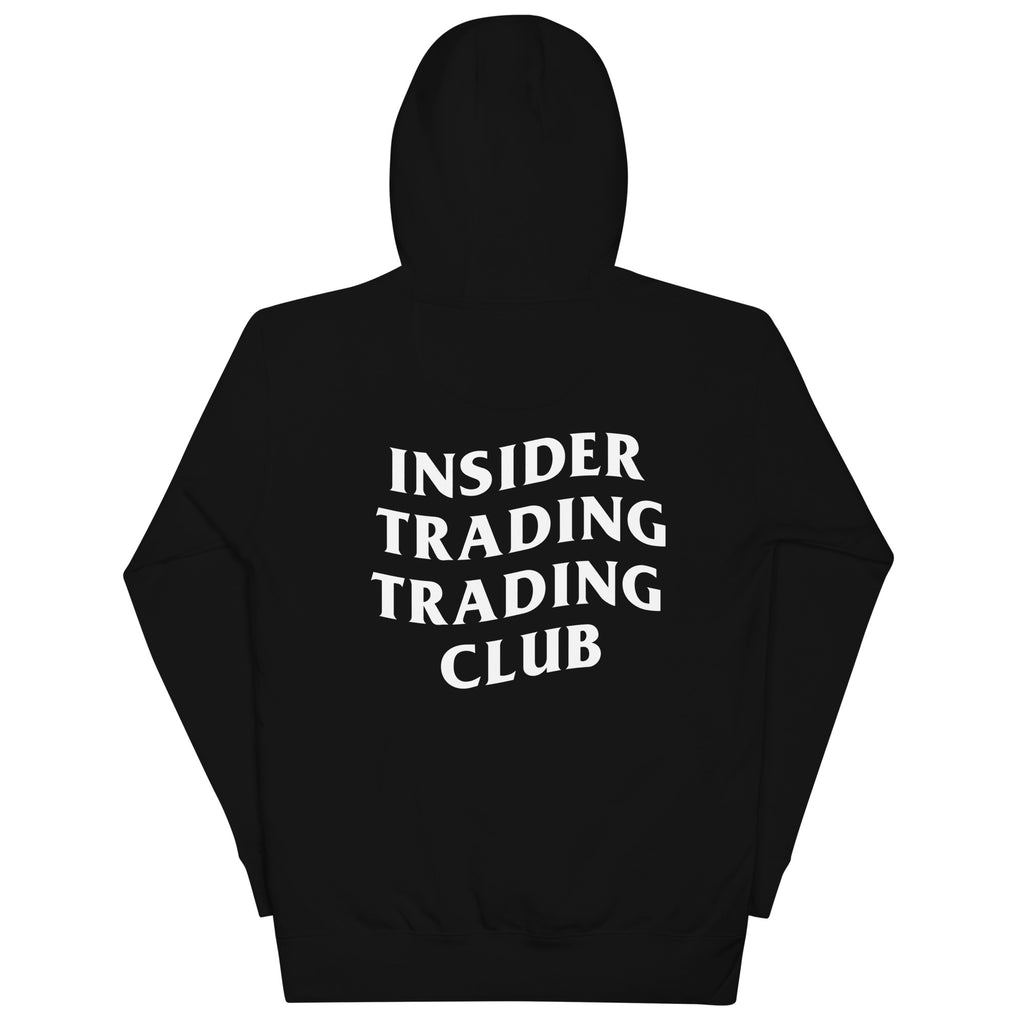 Insider Trading Trading Club Hoodie - insiderclo