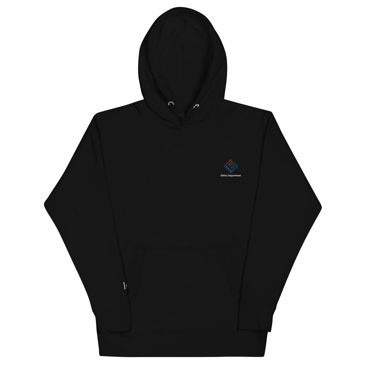 Enron Ethics Subtle Hoodie