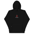 I <3 Fraud Hoodie - insiderclo