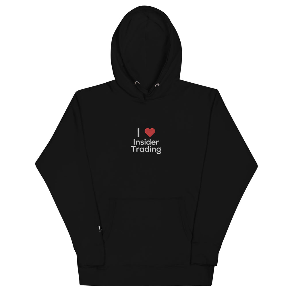 I <3 Insider Trading Hoodie - insiderclo