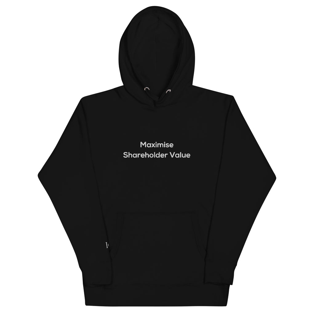 Shareholder Value Hoodie - insiderclo