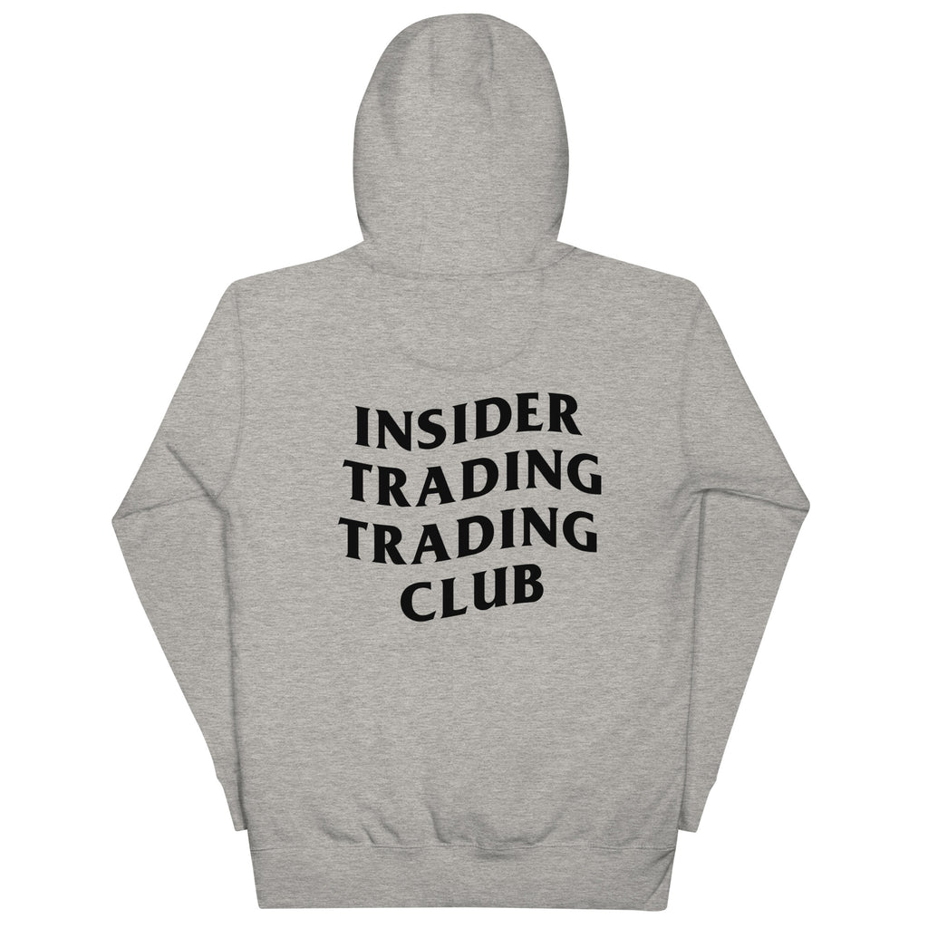 Insider Trading Trading Club Hoodie - insiderclo