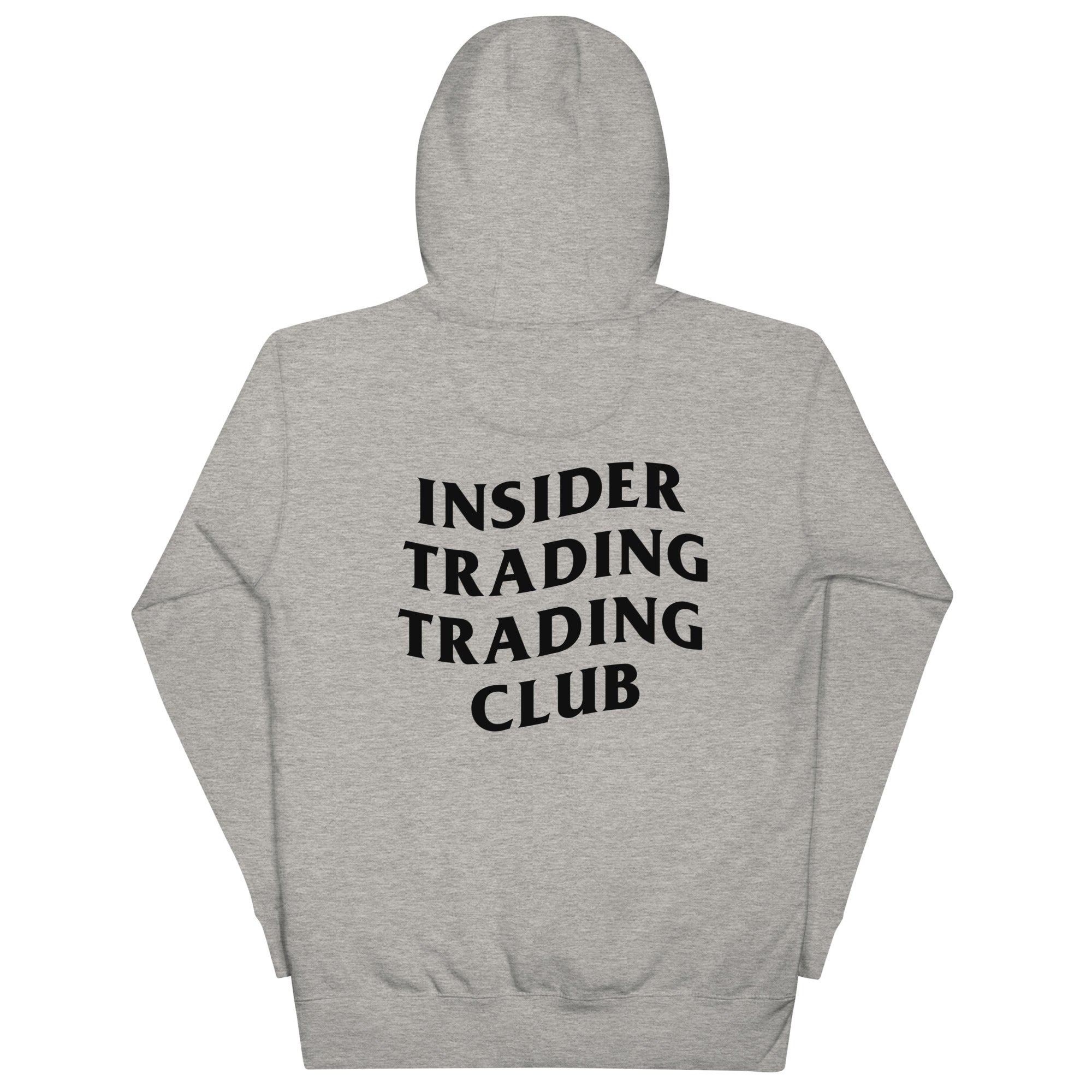 Insider Trading Trading Club Hoodie - insiderclo