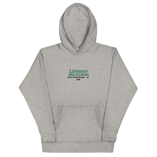 Lehman Brothers Hoodie