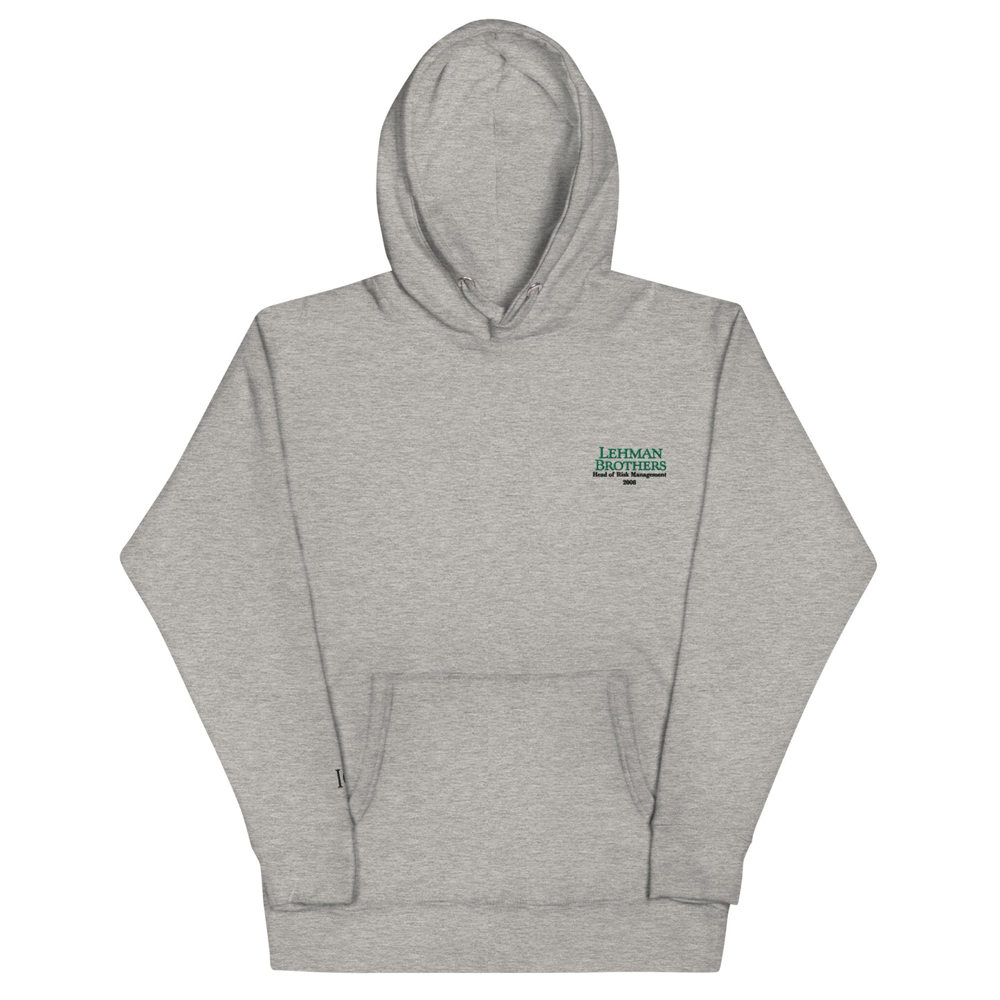 Lehman Brothers Subtle Hoodie