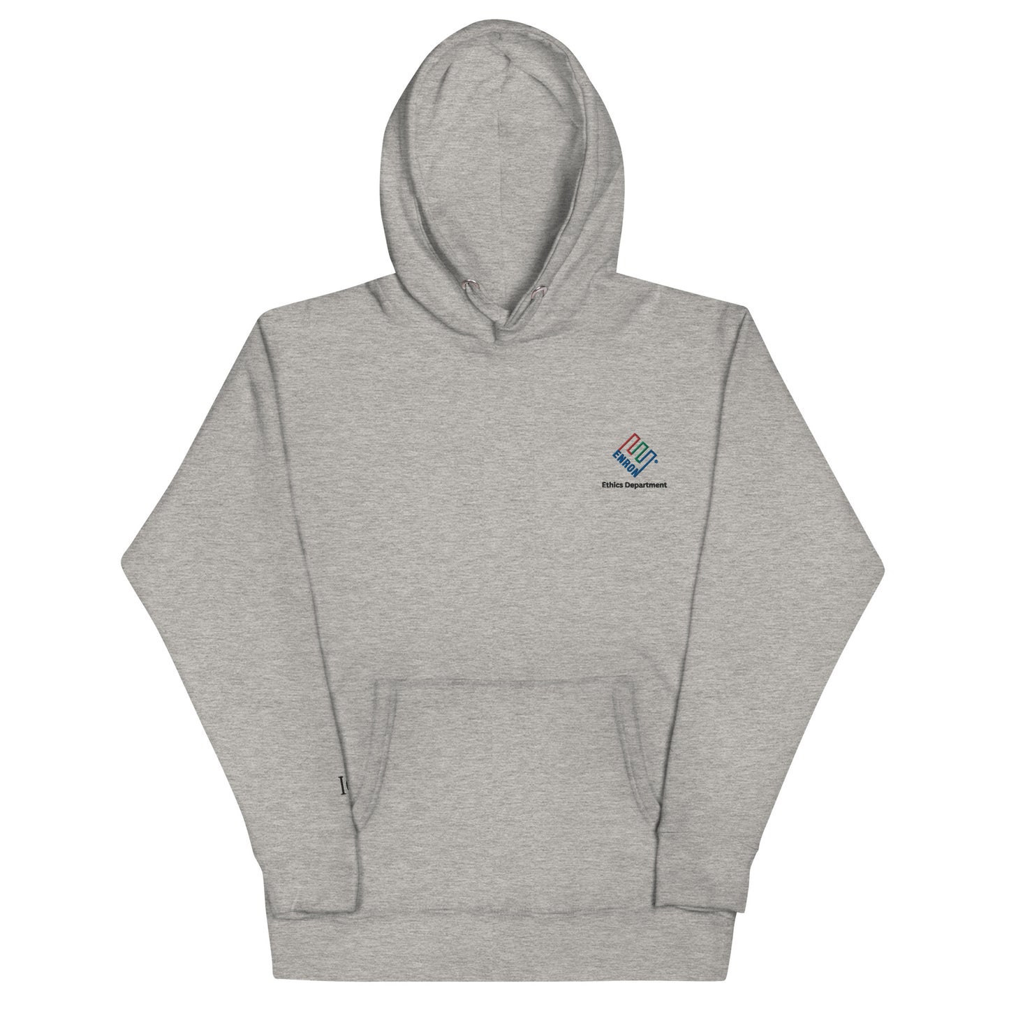 Enron Ethics Subtle Hoodie