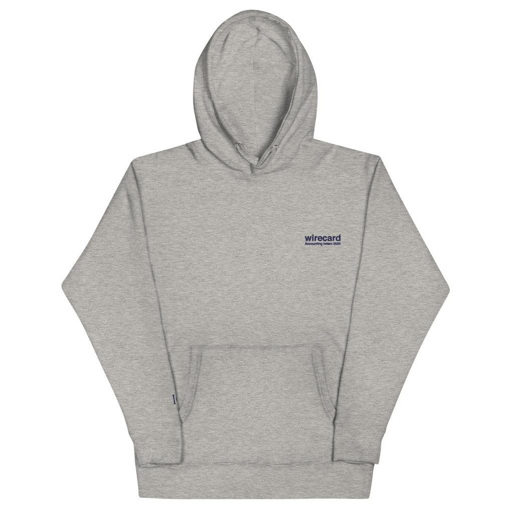 Wirecard Subtle Hoodie - insiderclo